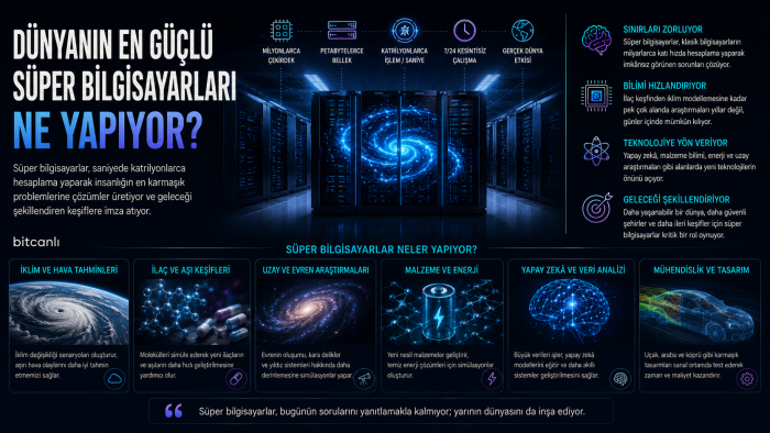 Dünyanın En Güçlü Süper Bilgisayarları Ne Yapıyor?